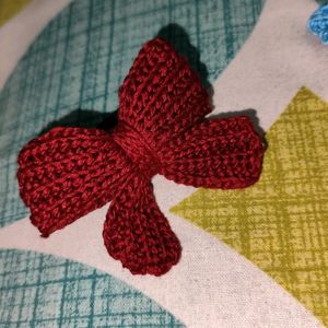 Crochet Hair Bows