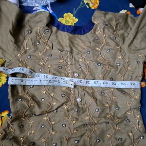 Cotton Kurta Pant Set