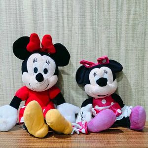 Combo Of Mini Sisters Plushies Toys