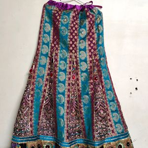 Vintage Lehenga Choli Set