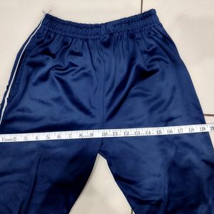 Navy Blue Track Pants