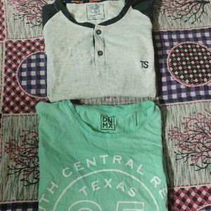 Combo Of Men's T-shirt