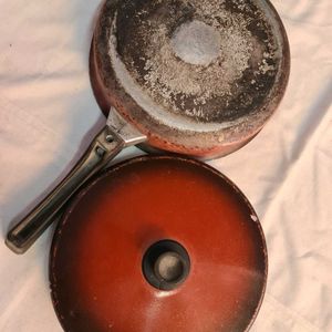 Frying Pan With Cover