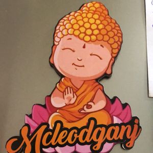 Mcleodganj Blessing Buddha   Fridge 🧲 Magnet