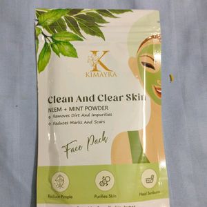 New Face Pack For Clear & Young Looking Skin