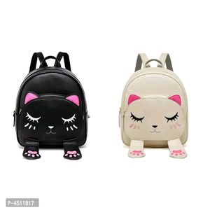 Stylish Collage Backpack For Girls