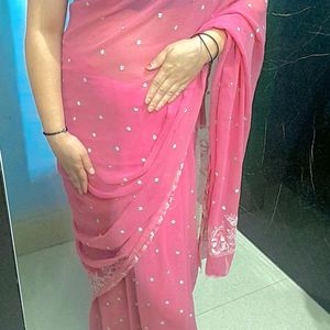 Saree With Blouse