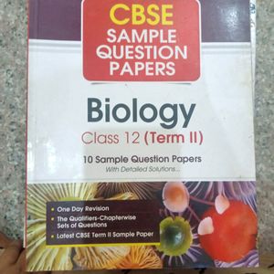 Biology Sample Question Books