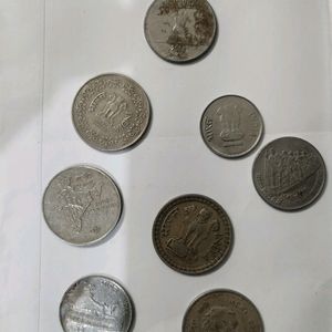 8 Different Types Of Old 50 Paise Coins