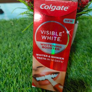 Colgate Visible White Whitening Booster Combo