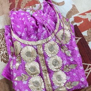 Plazzo Kurta With Dupatta