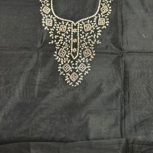 Brand New Rajasthani Emb Kurti Fabric Fir Sale