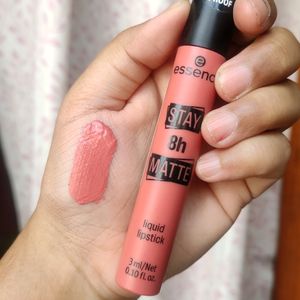Essence Stay 8h Matte Lipstick - Down To Earth