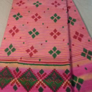 Cotton Saree With Out Blouse