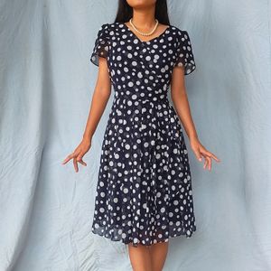 Polkadot Mini Dress