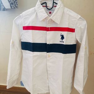 Like New US Polo Boys Shirt 5-8 Years