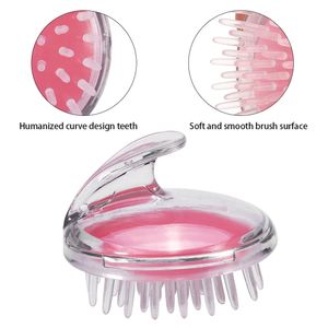 Silicone Head Massager used in all kinds of places like household and official places