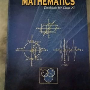 Mathematics Book Class 11th