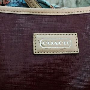 Coach Patent Leather Metro Tote