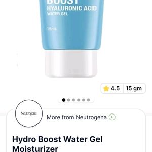 Neutrogena Water Gel Moisturizer