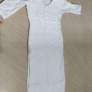 Chikankari Kurti