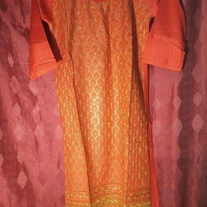 Chikankari Beautiful Kurti