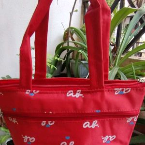 Red Small Hand Bag