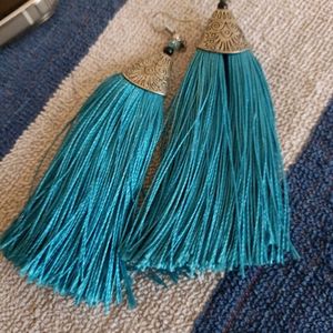 Thread Earrings