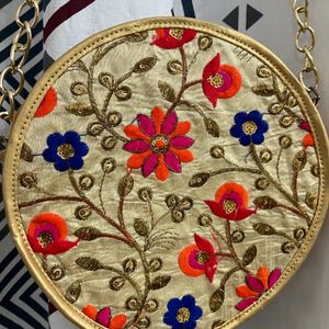 Embroidered Ethnic Bag