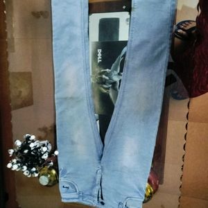 Blue Denim Pant for 8-10 Year Old Boys