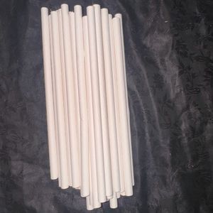 150 Pcs Paper Straw (Disposable) - Large Size