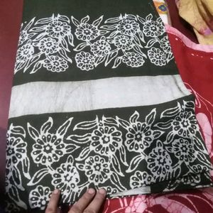 Double Bed Sheet Joypuri Batik Print