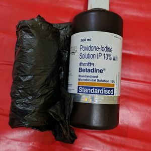 🔥BETADINE+ GARBAGE BAG