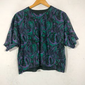 Multi Colour Printed Casual Top (Women's)