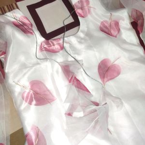 Organza Kurta