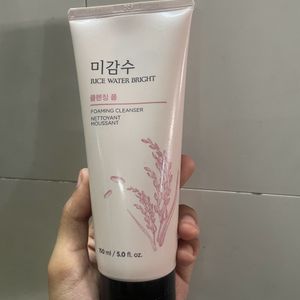 Unused Face Shop Cleanser