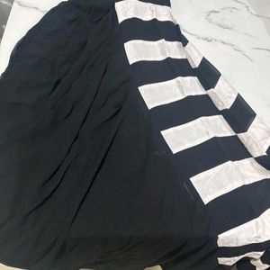 Designer Black Gown