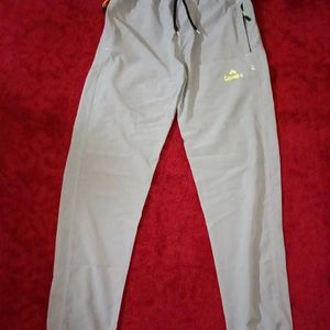 GREY CARGO PANTS