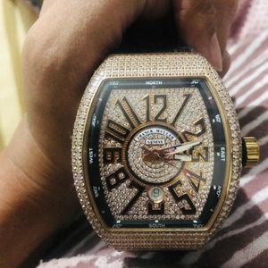 Frank Muller Diamond Watch Man