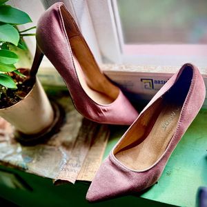 Veromoda Pink Heels