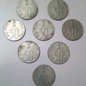 Old 50 Paise