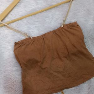 Tan/Brown Color Sexy Tank Top 😍