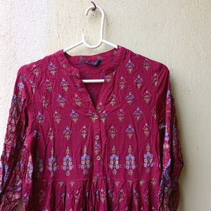 BRAND NEW ZUDIO COTTON KURTA