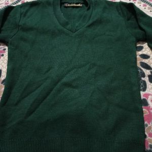 Woolen School Sweater