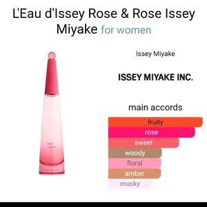 Issey Miyake Rose And Ros EDP