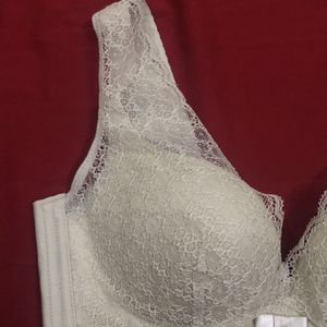 Lace  Design Bra