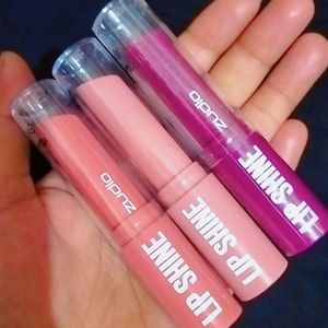 New Zudio LIP SHINE