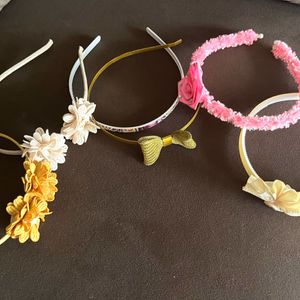 Six Beautiful HairBands