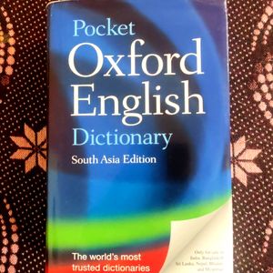 Oxford pocket English Dictionary