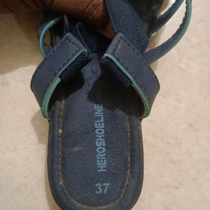 Royal Blue Sandals For Sale